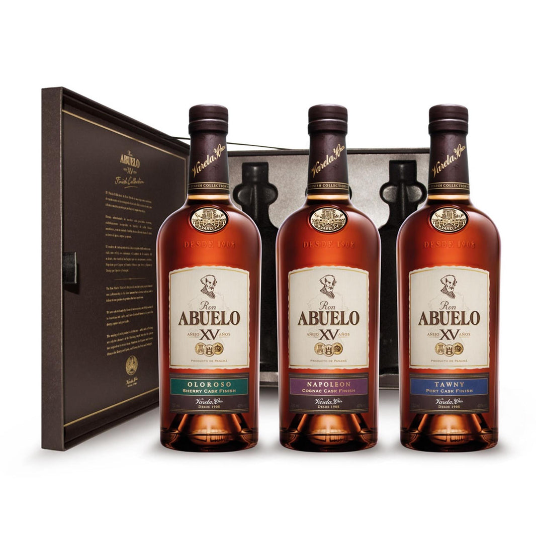 Ron Abuelo XV Finish Collection 3 x 20cl