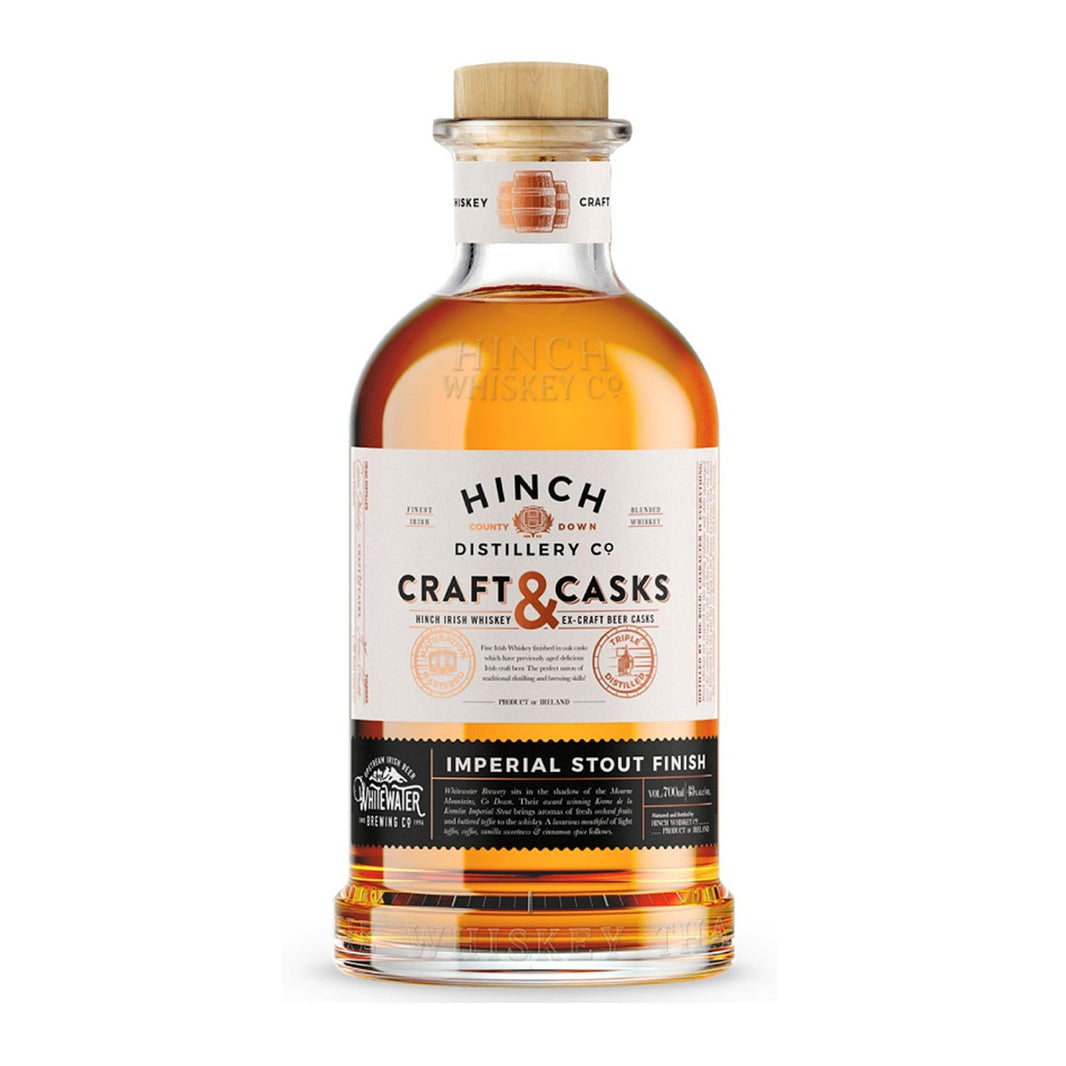 Hinch Craft & Casks Irish Whiskey Imperial Stout Finish 70cl