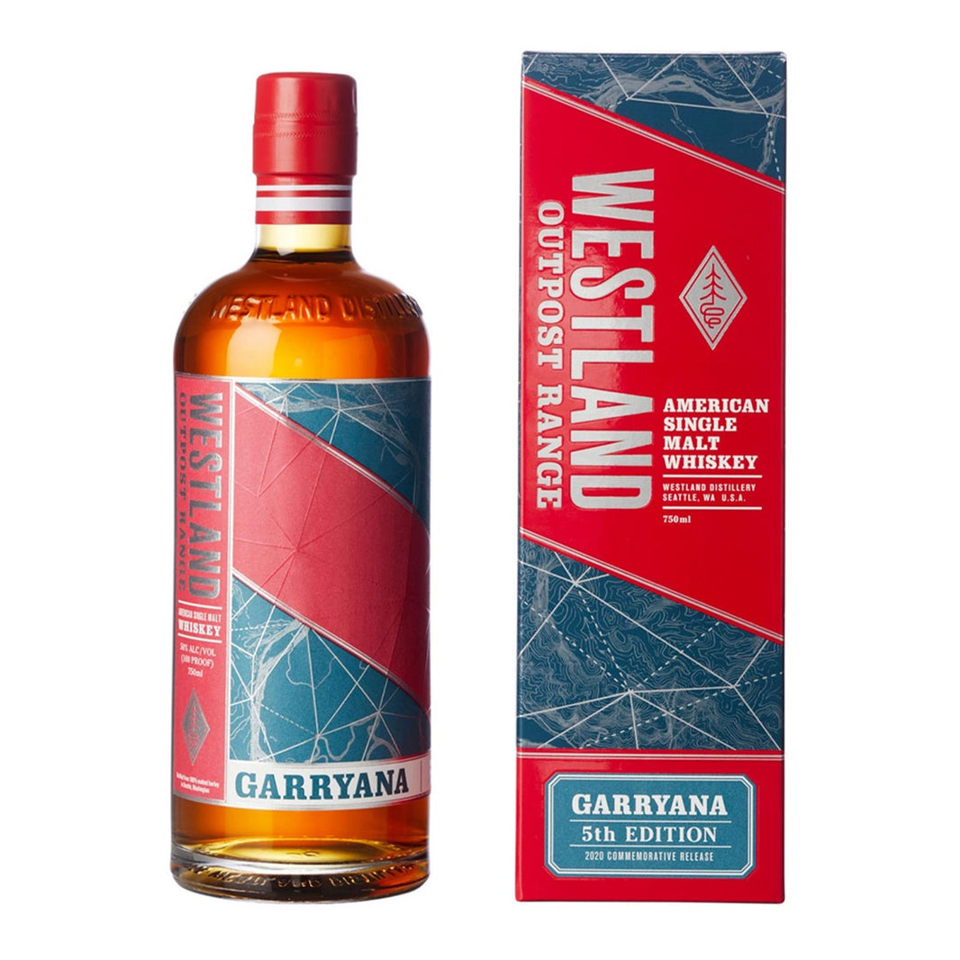 Westland Outpost Range Garryana 5th Edition American Single Malt 70cl