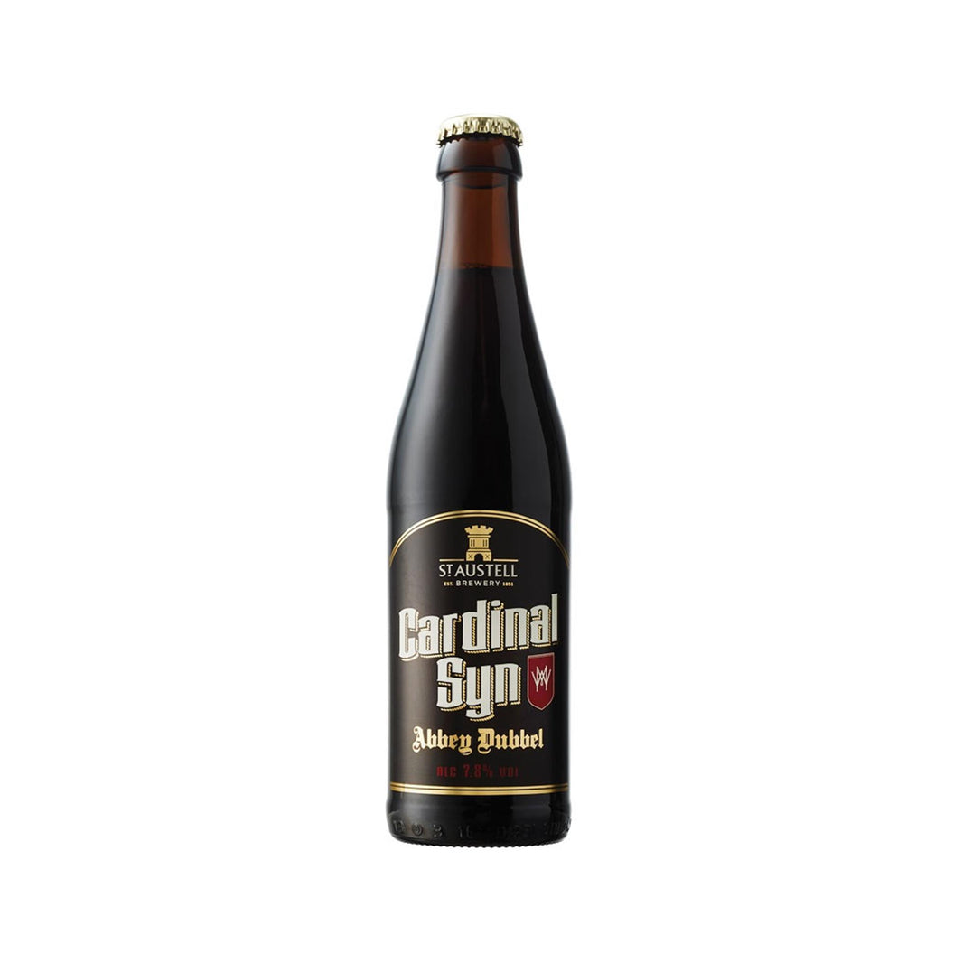 St Austell Brewery Cardinal Syn Abbey Dubbel 330ml