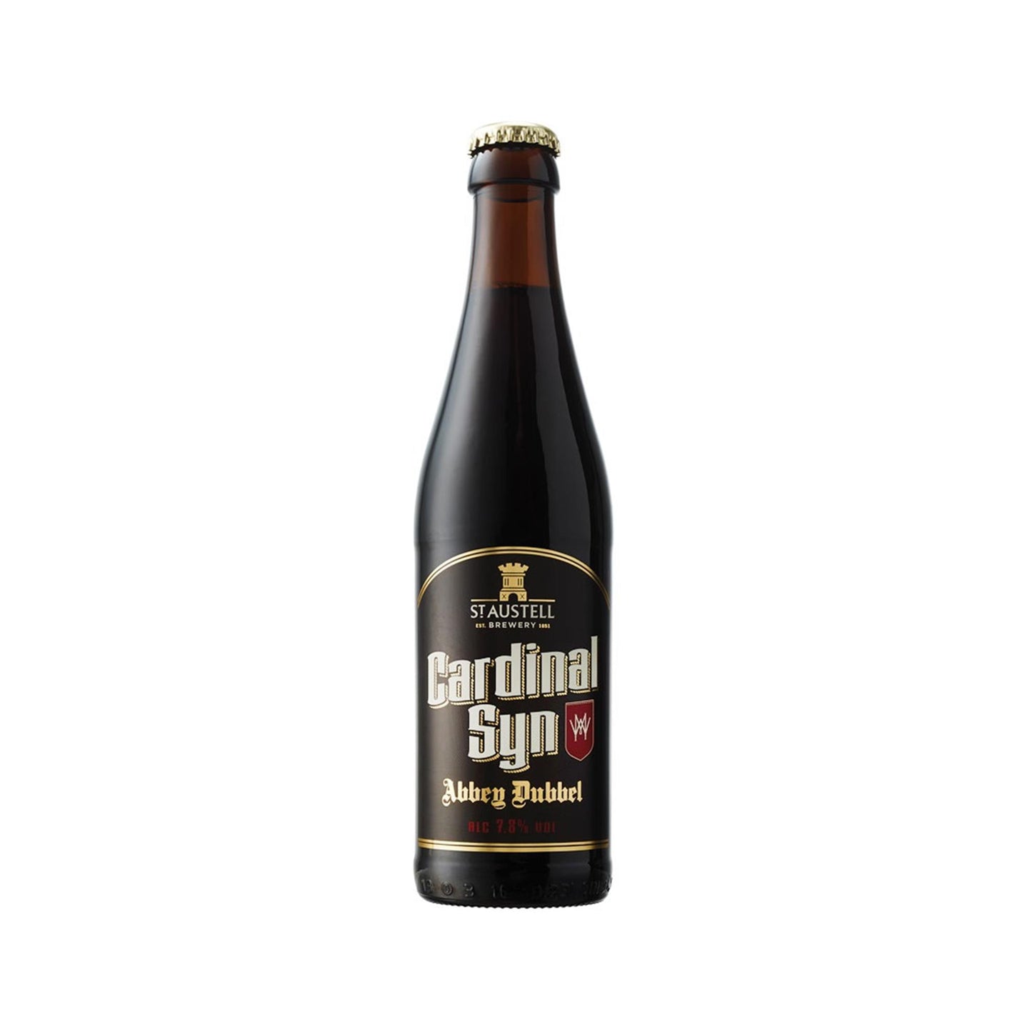 St Austell Brewery Cardinal Syn Abbey Dubbel 330ml