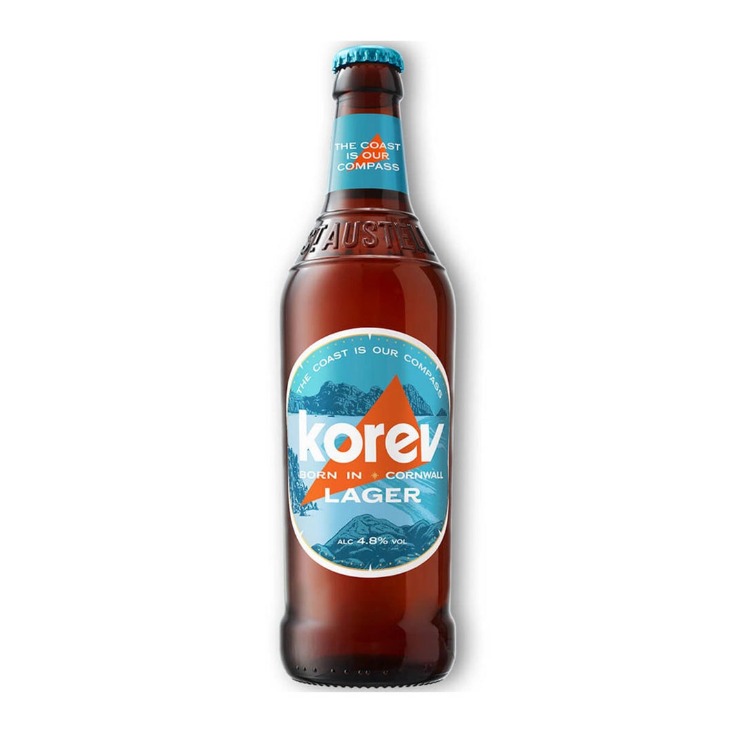 Korev Cornish Lager 500ml