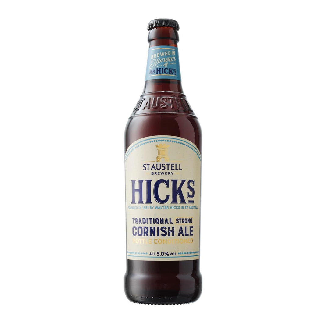 Hicks Traditional Strong Cornish Ale 500ml