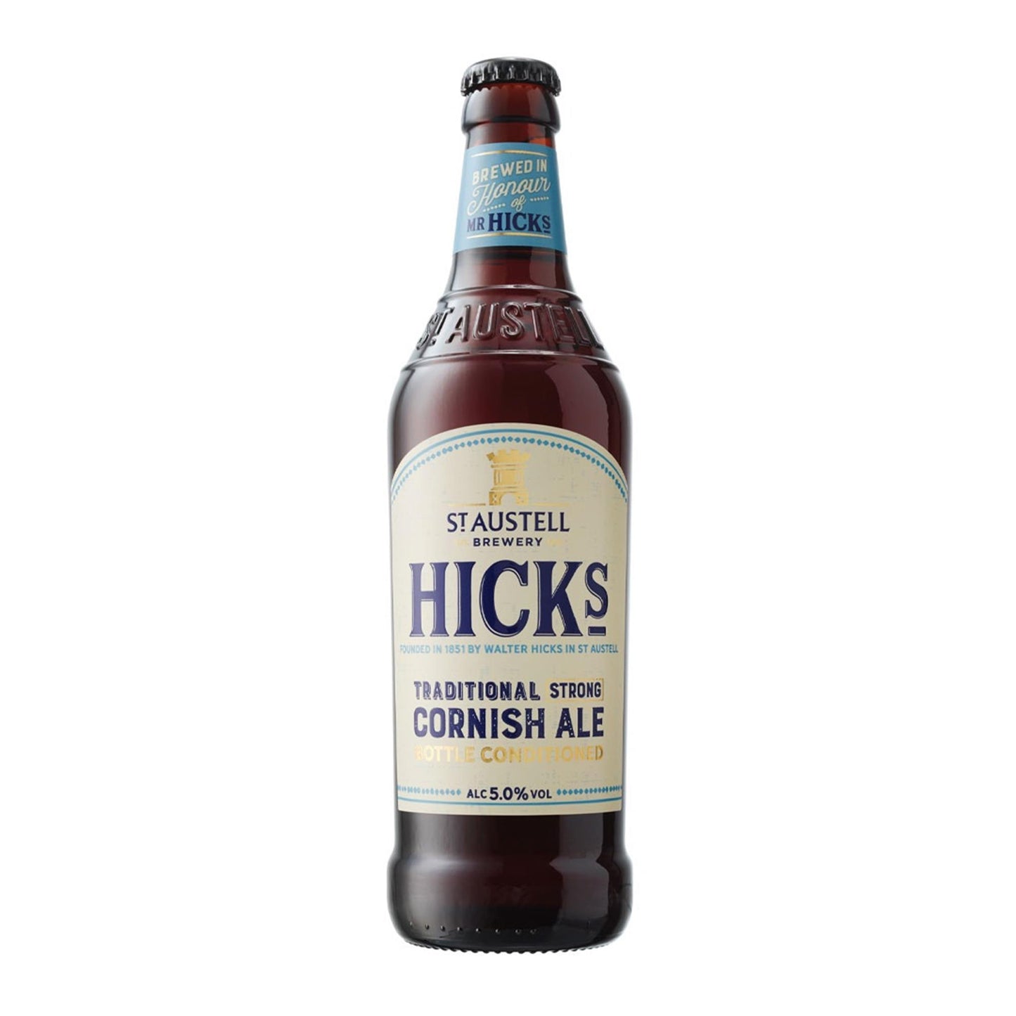 Hicks Traditional Strong Cornish Ale 500ml