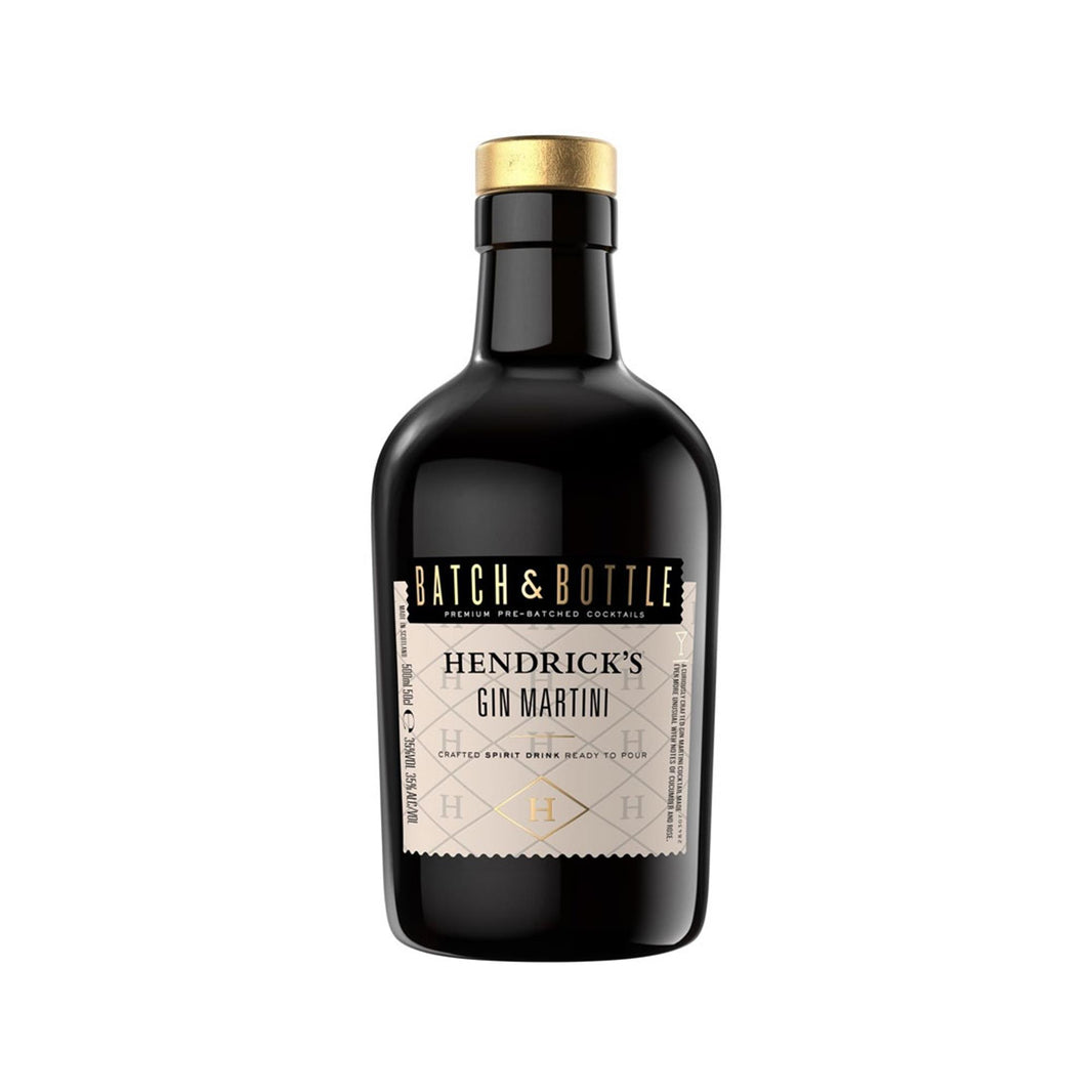 Batch & Bottle Hendrick's Gin Martini Cocktail 50cl