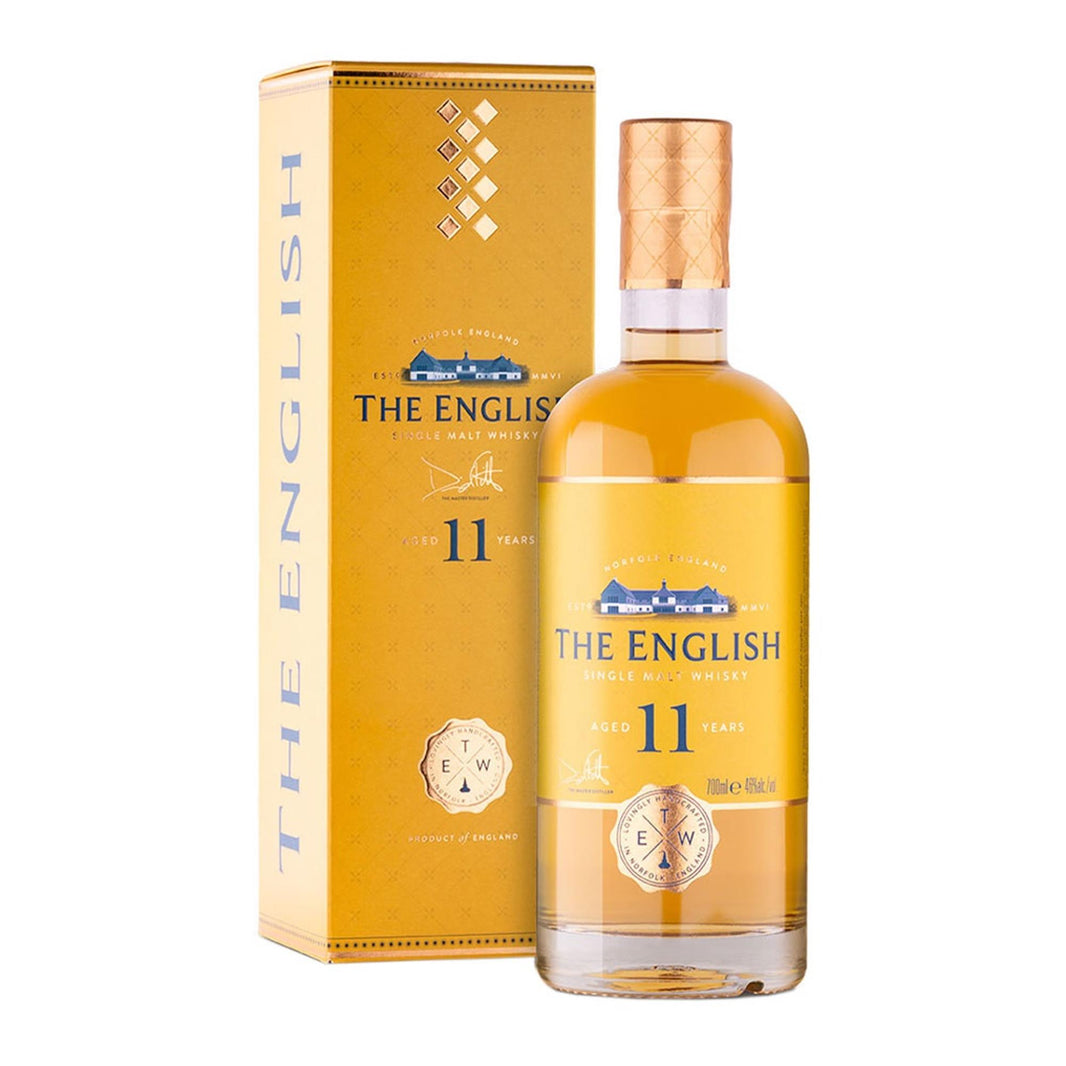 The English Whisky Co. The English 11 Year Old Whisky Batch 3 70cl