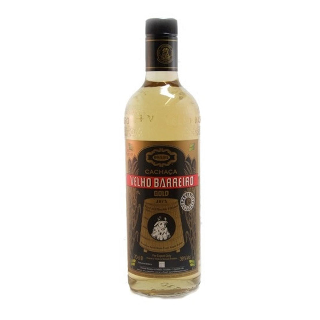 Velho Barreiro Gold Cachaca 70cl
