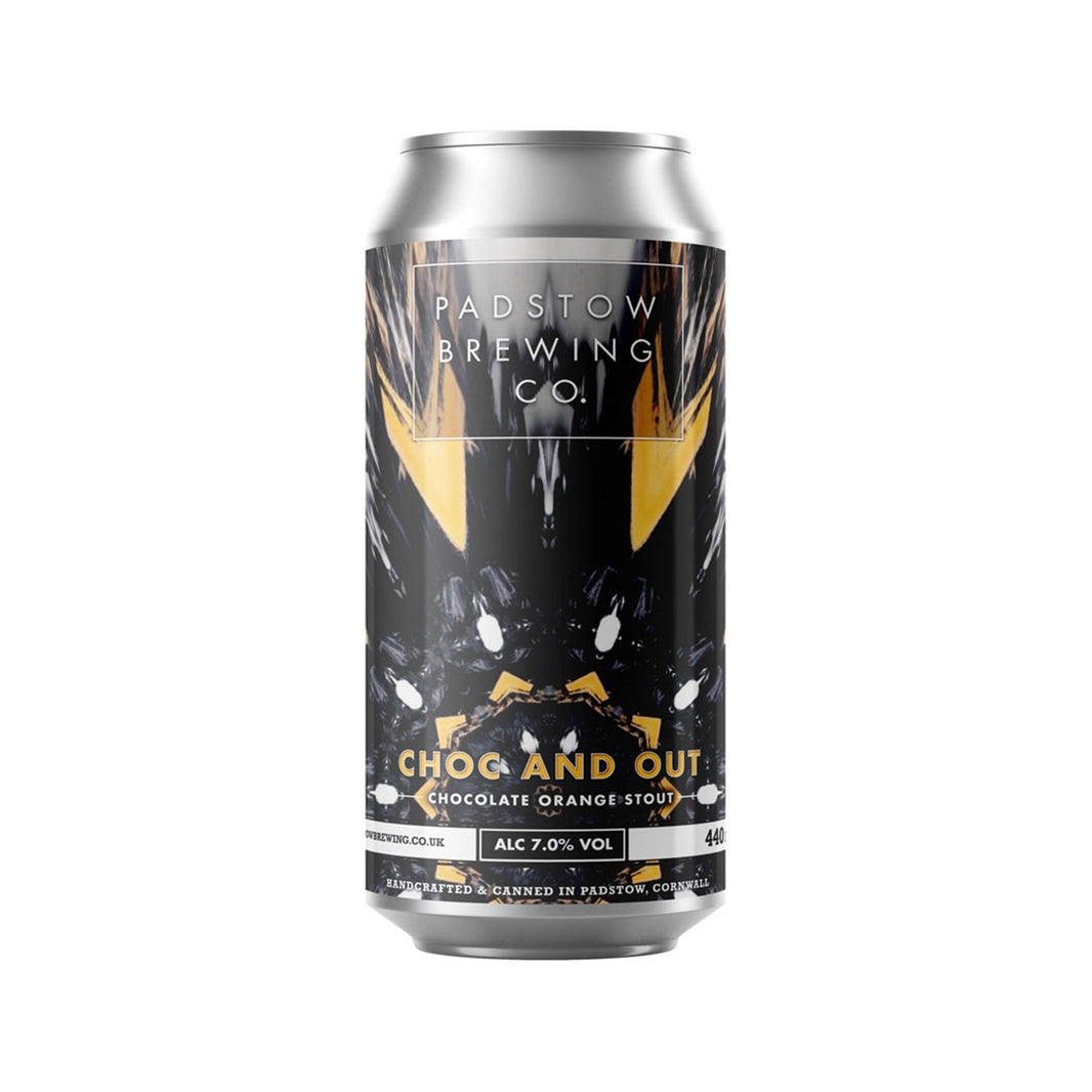 Padstow Choc & Out Chocolate Orange Stout 440ml