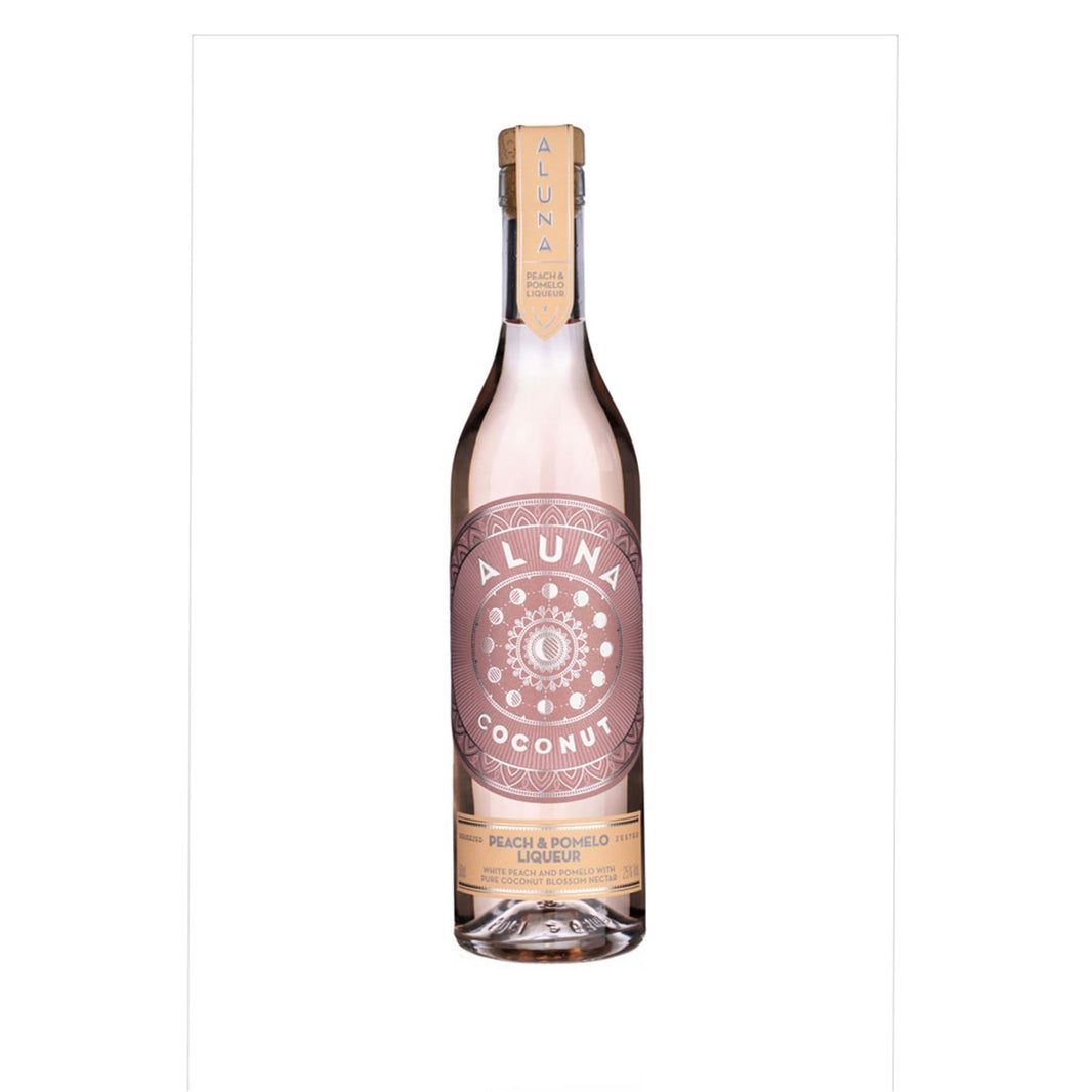Aluna Coconut Peach & Pomelo Liqueur 50cl