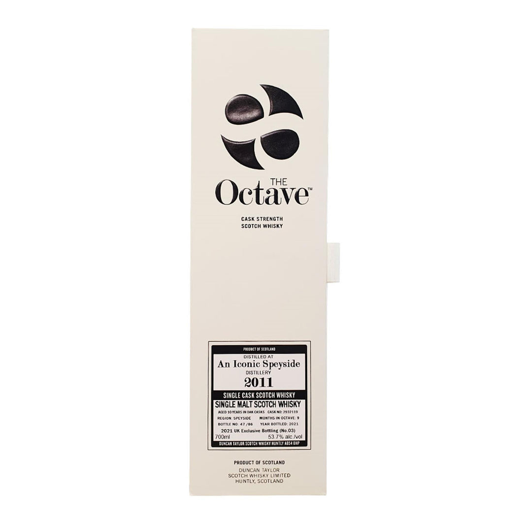 An Iconic Speyside 2011 The Octave 10 Year Old 53.7% 70cl