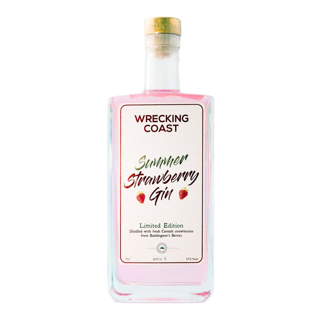 The Wrecking Coast Summer Strawberry Gin 70cl