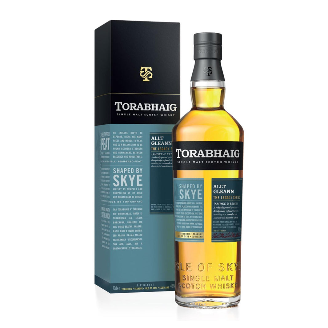 Torabhaig Legacy Series Allt Gleann Single Malt Whisky 70cl