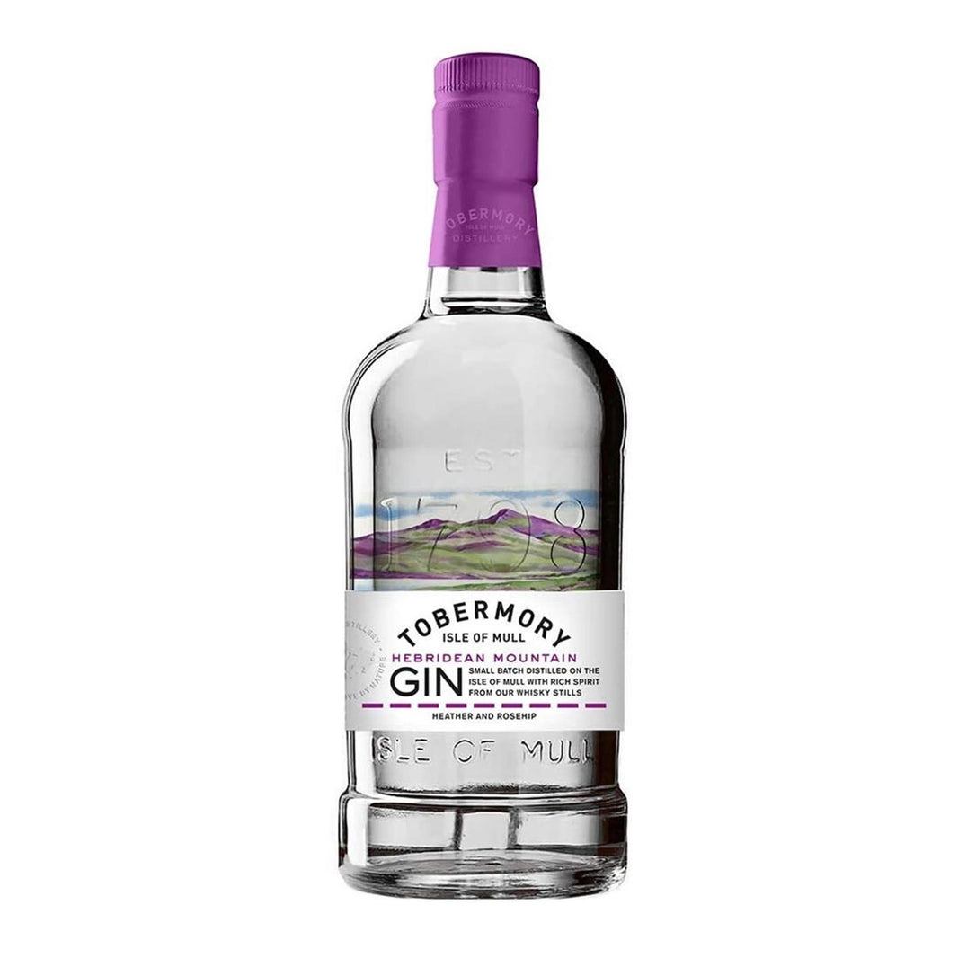 Tobermory Hebridean Mountain Gin Limited Edition 70cl