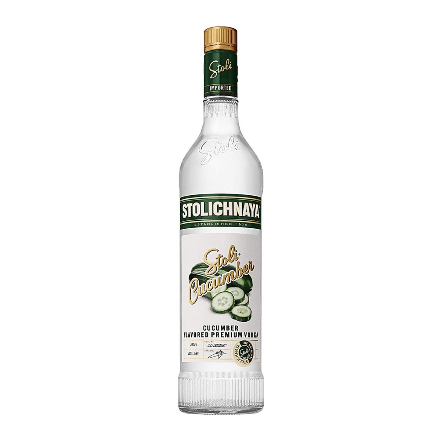 Stolichnaya Cucumber Flavoured Vodka 70cl