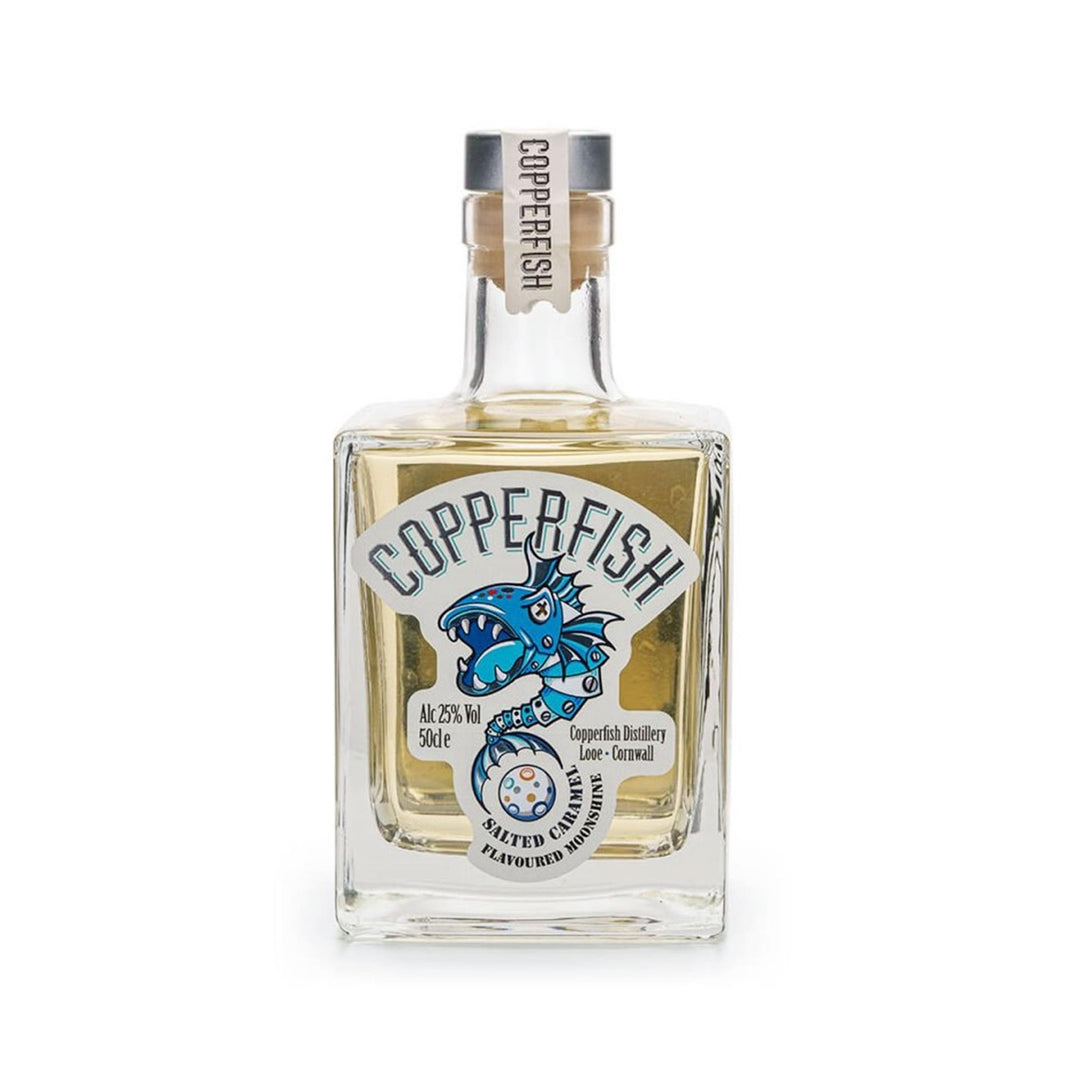 Copperfish Distillery Salted Caramel Moonshine 50cl