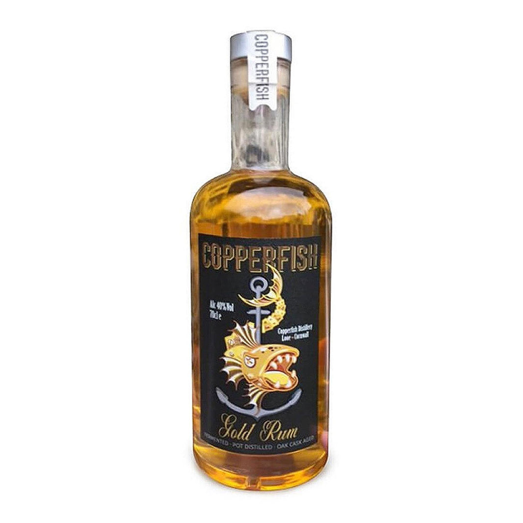 Copperfish Distillery Cornish Gold Rum 70cl