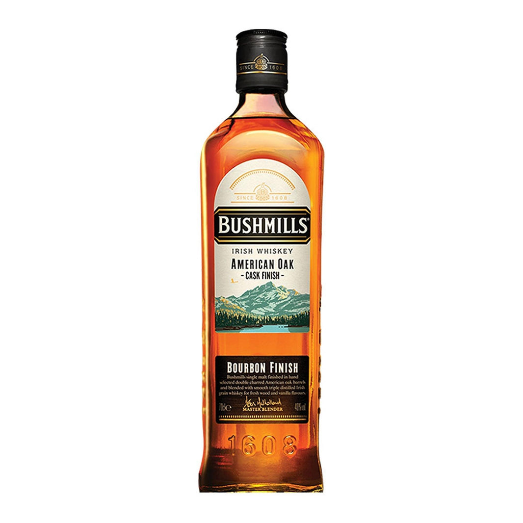Bushmills Bourbon Finish Irish Whiskey 70cl