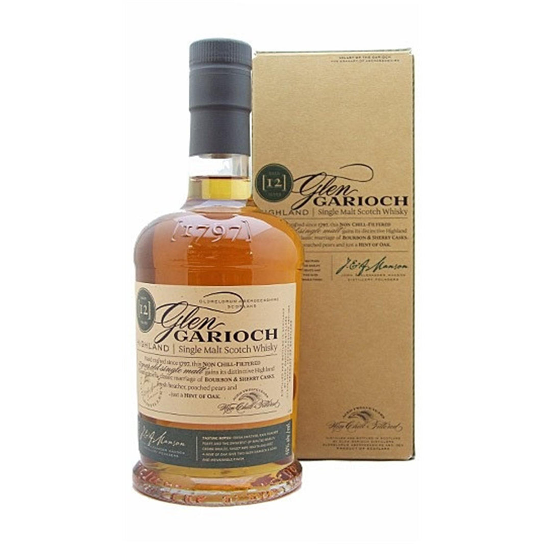 Glen Garioch 12 Year Old 48% 70cl