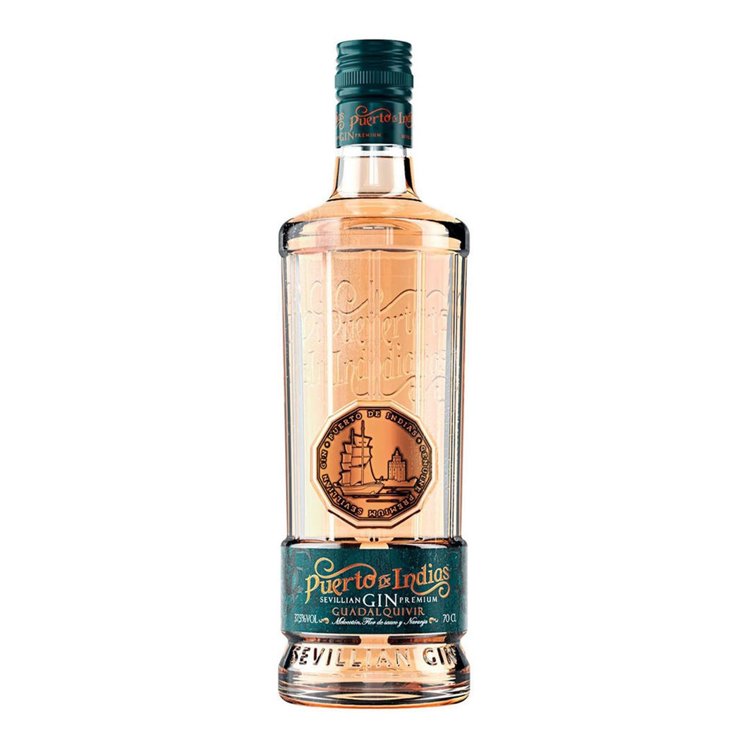 Puerto De Indias Peach & Orange Gin 70cl