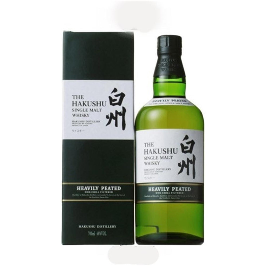 Hakushu Heavily Peated Suntory 48% 70cl