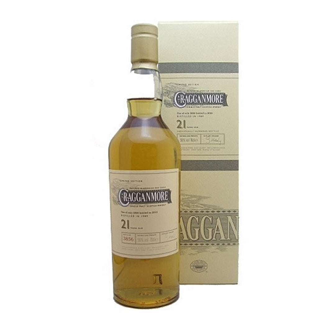 Cragganmore 21 Year Old 56% Limited Edition 70cl