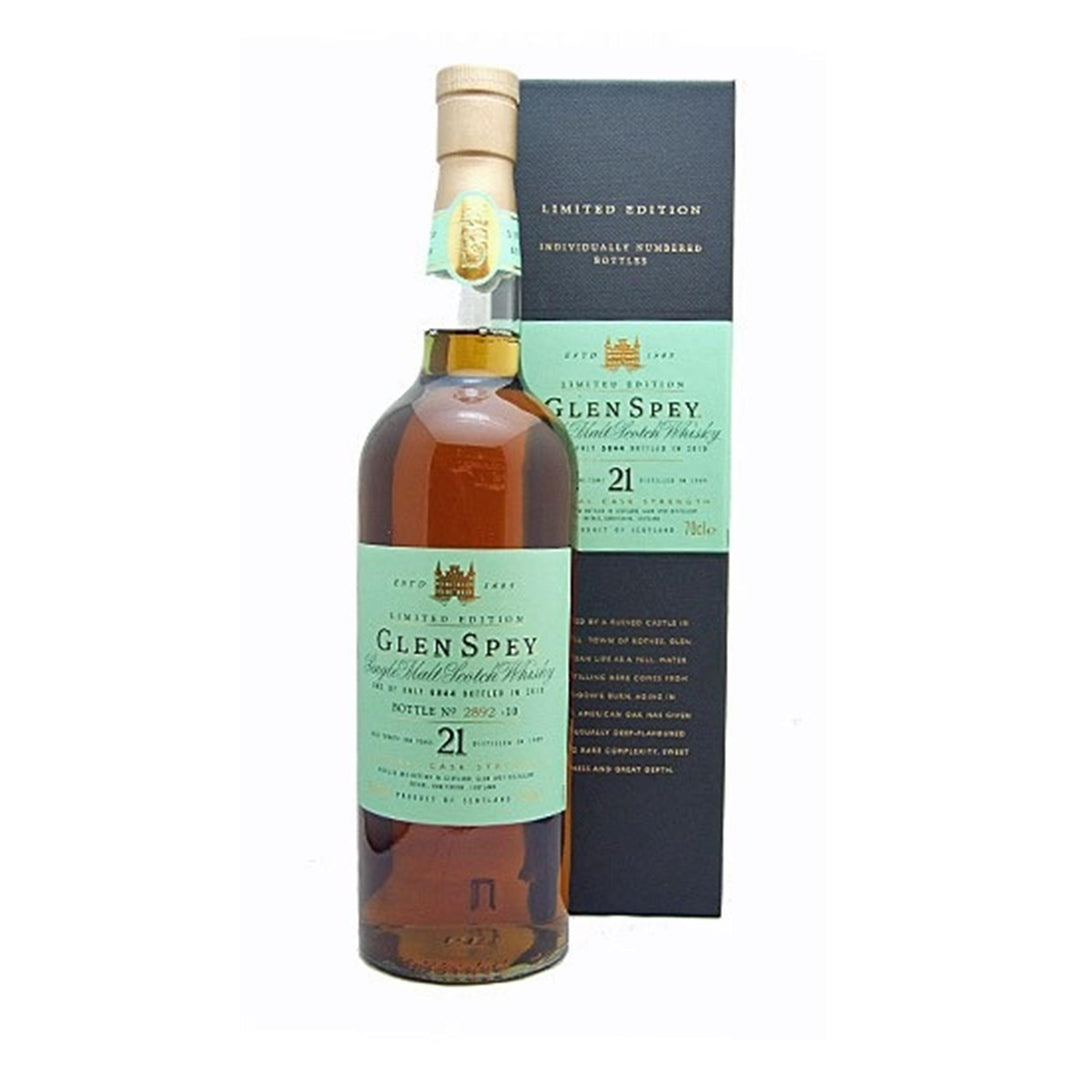 Glen Spey 21 Year Old 50.4% Limited 70cl