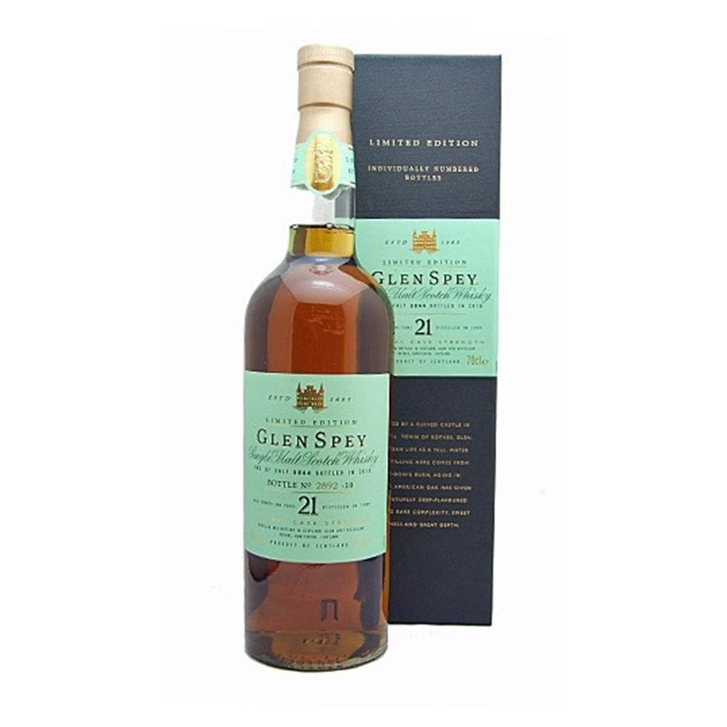 Glen Spey 21 Year Old 50.4% Limited 70cl