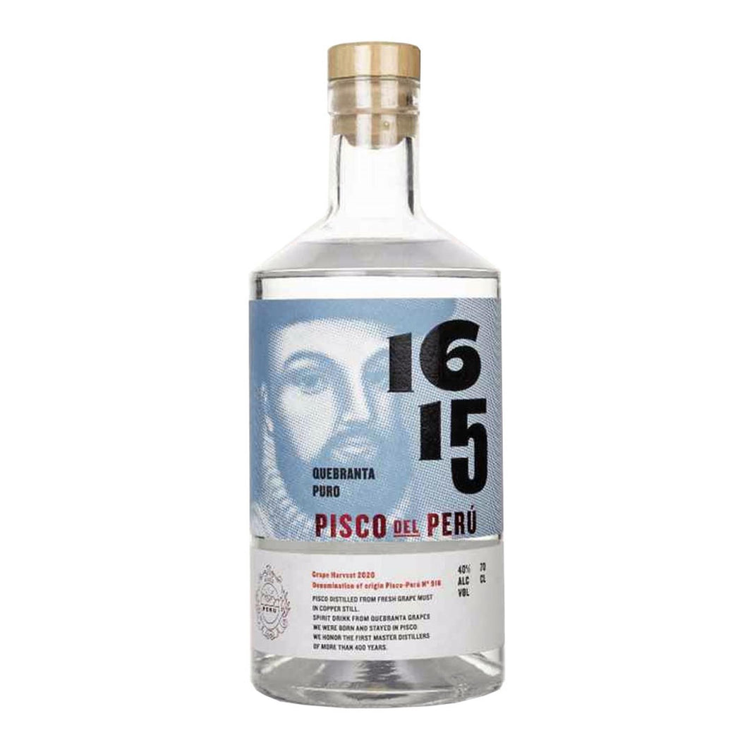Pisco 1615 Quebranta 70cl
