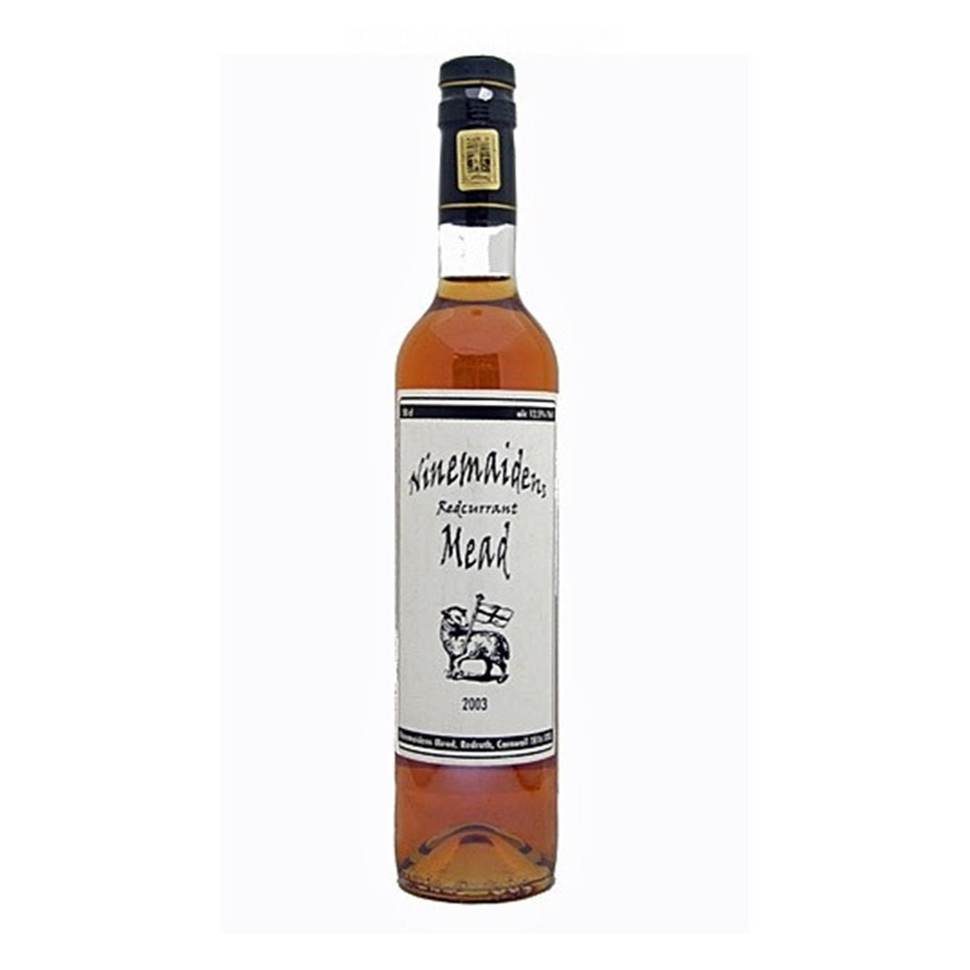 Ninemaidens Redcurrant Mead 50cl
