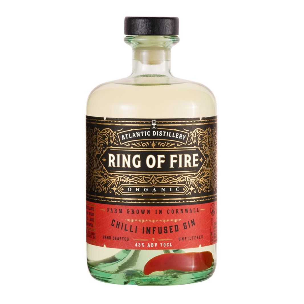 Atlantic Distillery Ring Of Fire Chilli Gin 70cl