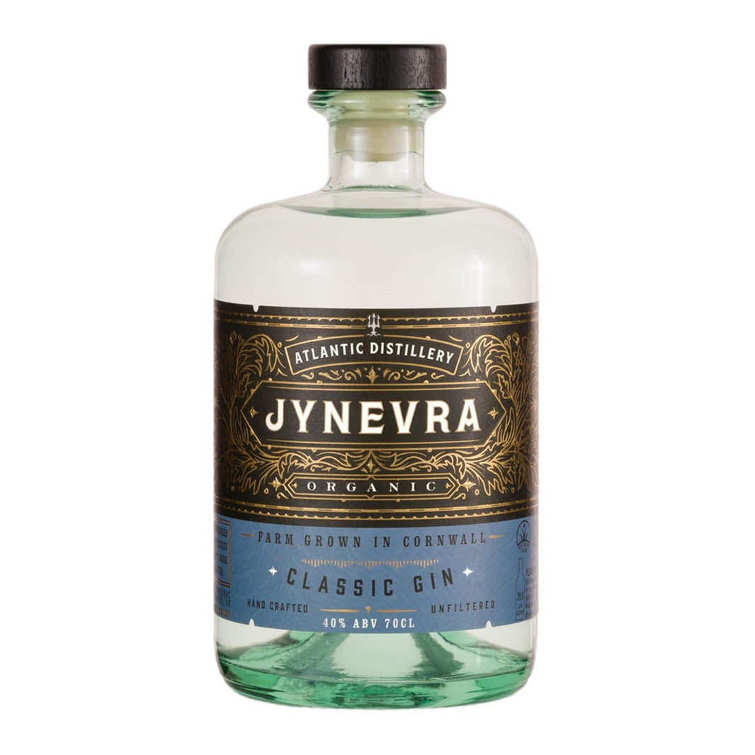 Atlantic Distillery Jynevra Cornish Organic Gin 70cl