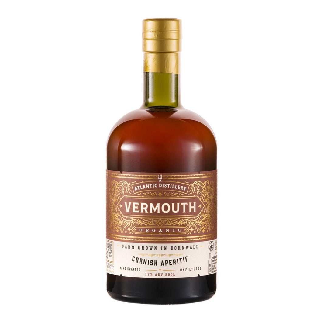 Atlantic Distillery Organic Cornish Rose Vermouth 50cl