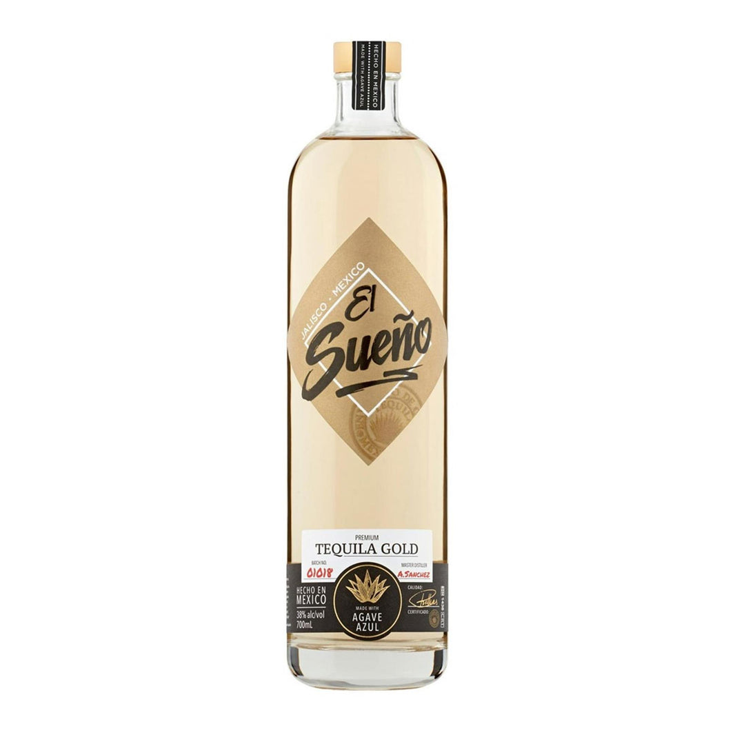 El Sueno Gold Tequila 70cl