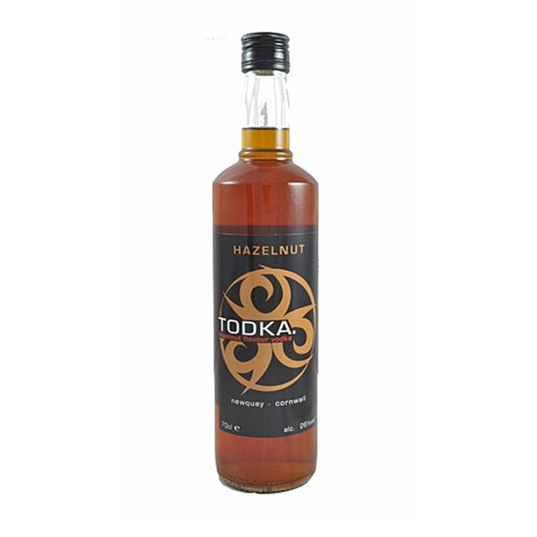 Todka Hazelnut Flavour Vodka 70cl