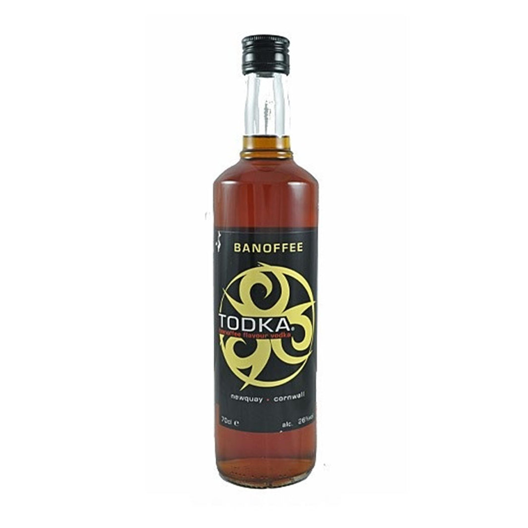 Todka Banoffe Flavour Vodka 70cl