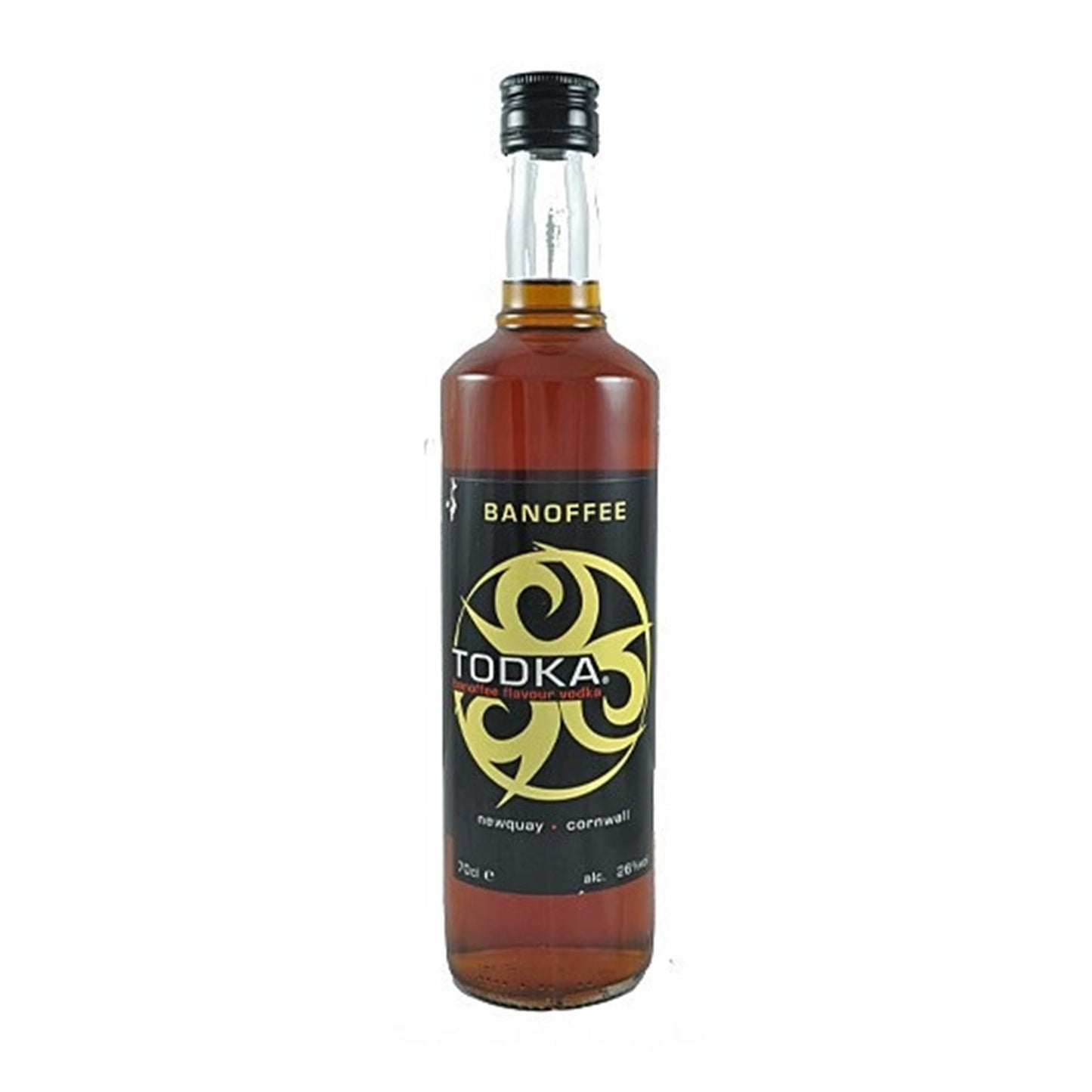 Todka Banoffe Flavour Vodka 70cl