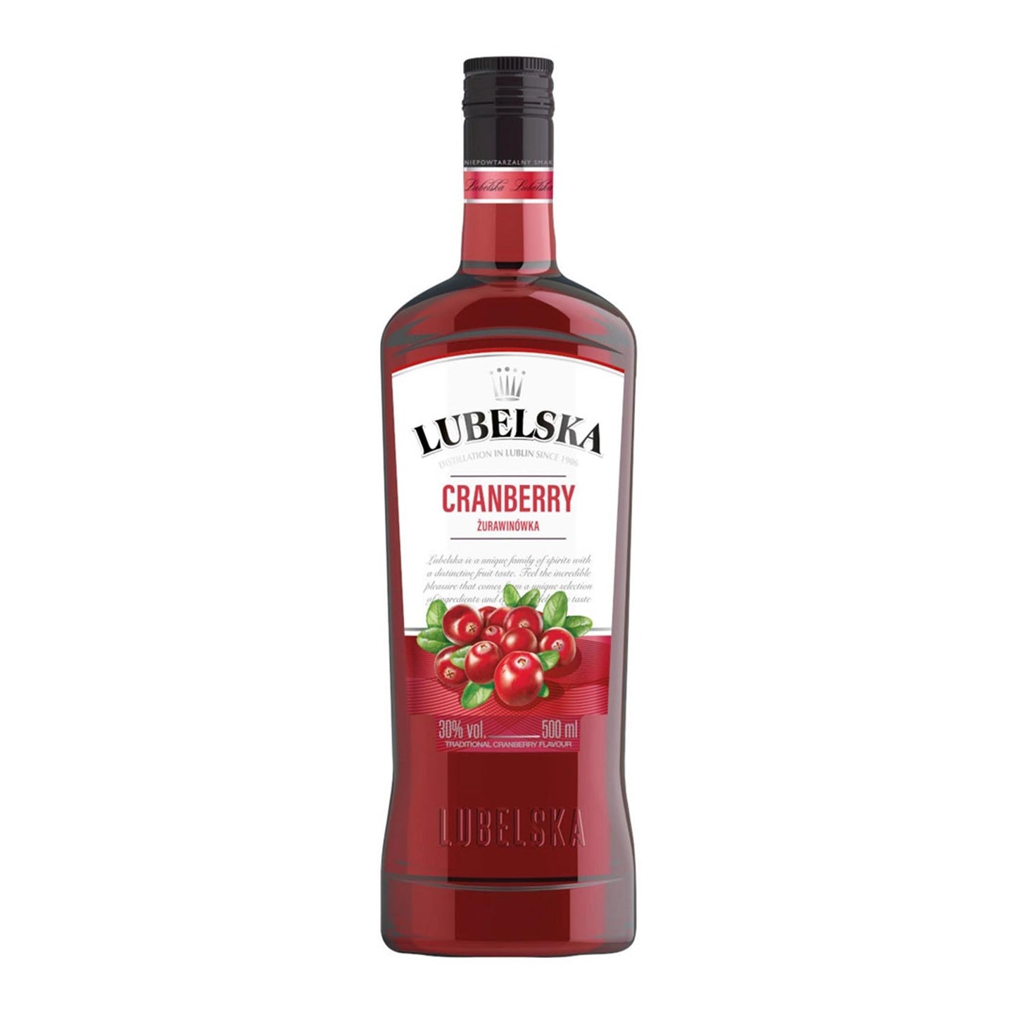 Lubelska Zurawinowka Cranberry Vodka Liqueur 50cl