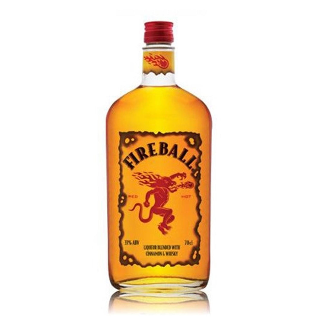 Fireball Cinnamon Whisky Liqueur 70cl