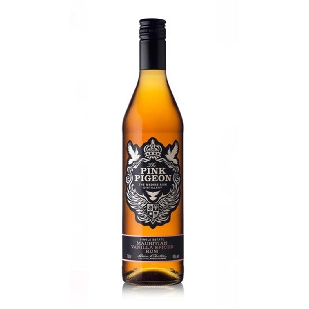 Pink Pigeon Vanilla Spiced Rum 70cl