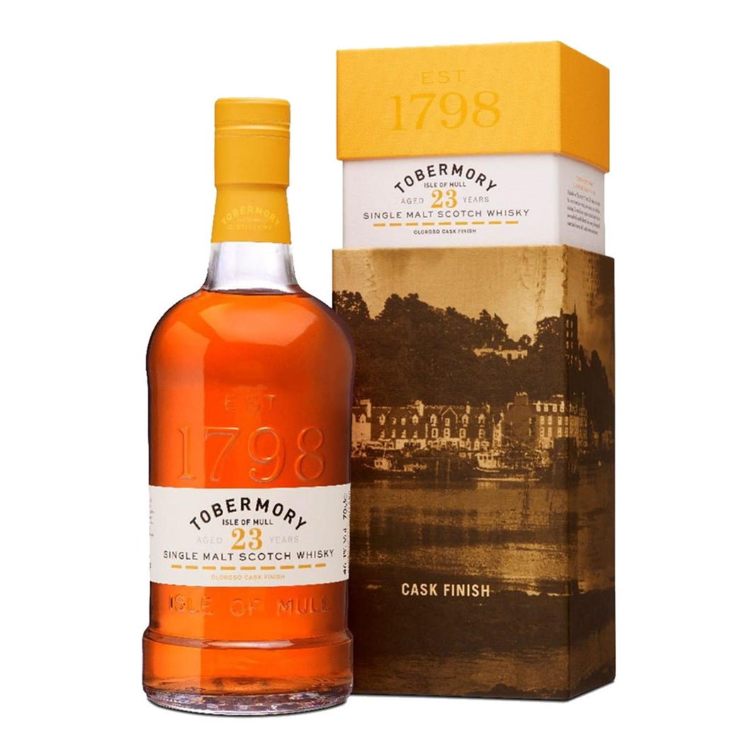 Tobermory 23 Year Old Single Malt 70cl