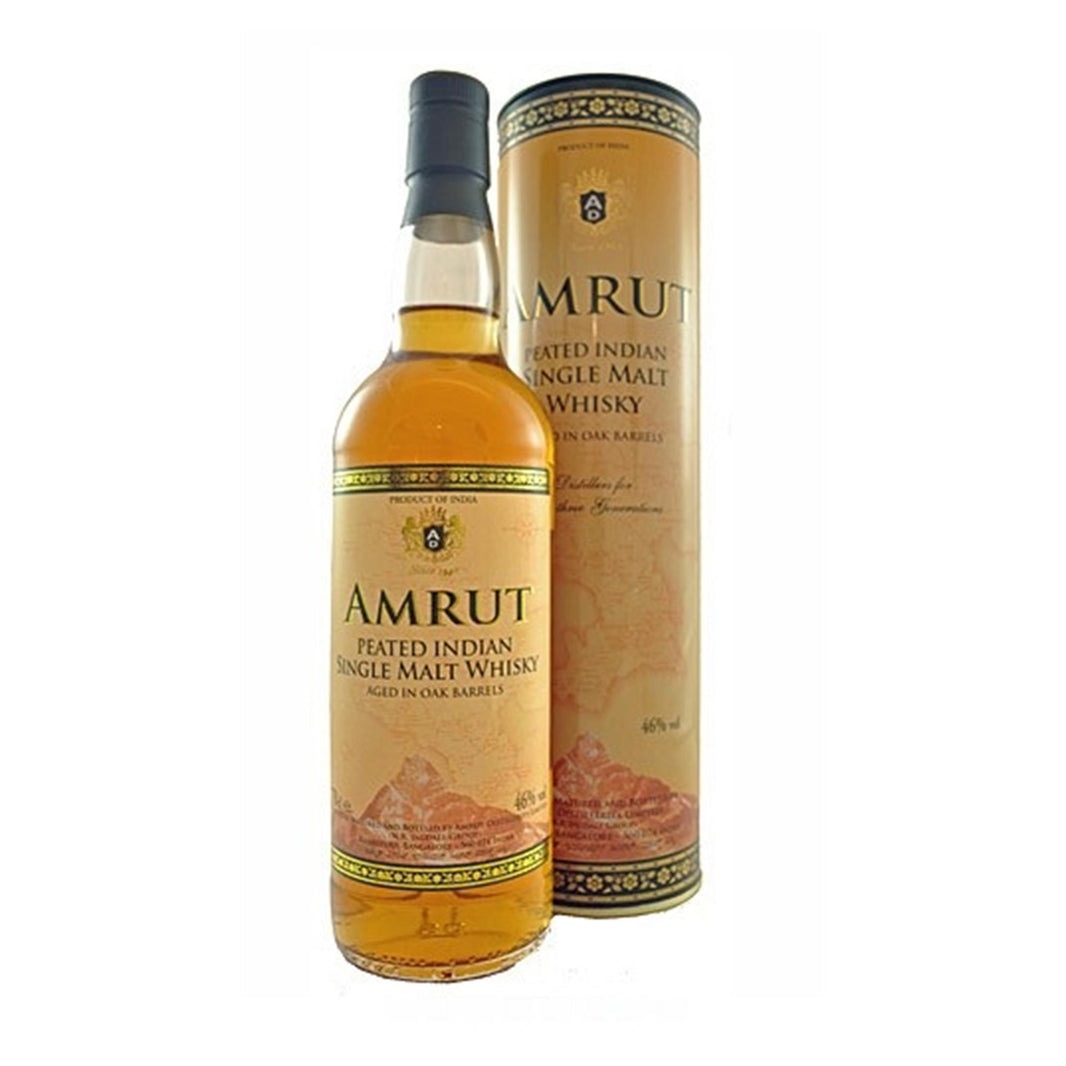 Amrut Peated Indian Single Malt 70cl