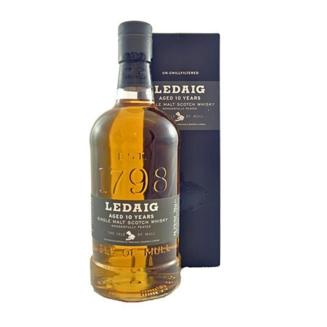 Ledaig 10 Year Old 70cl