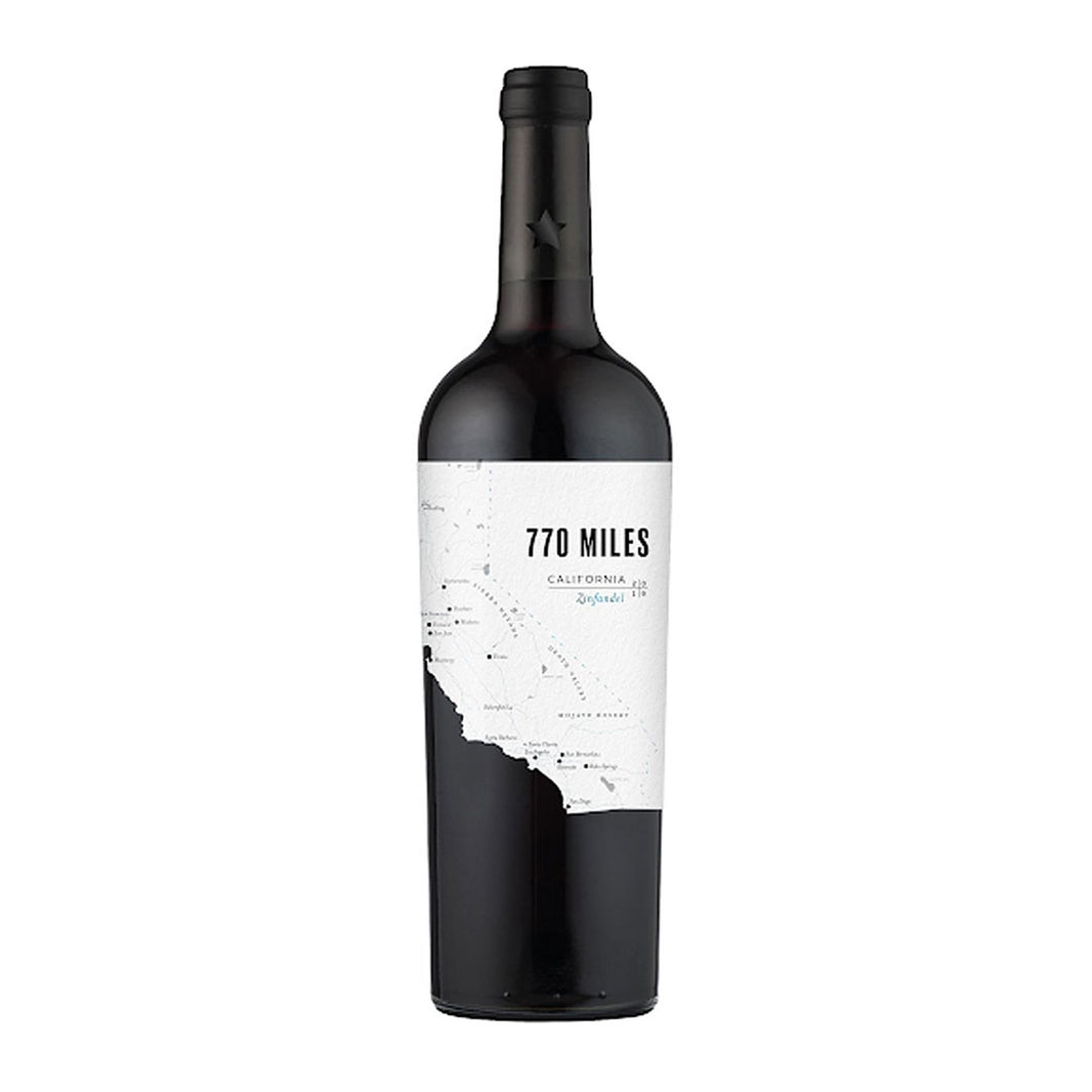 770 Miles Zinfandel 2023 75cl