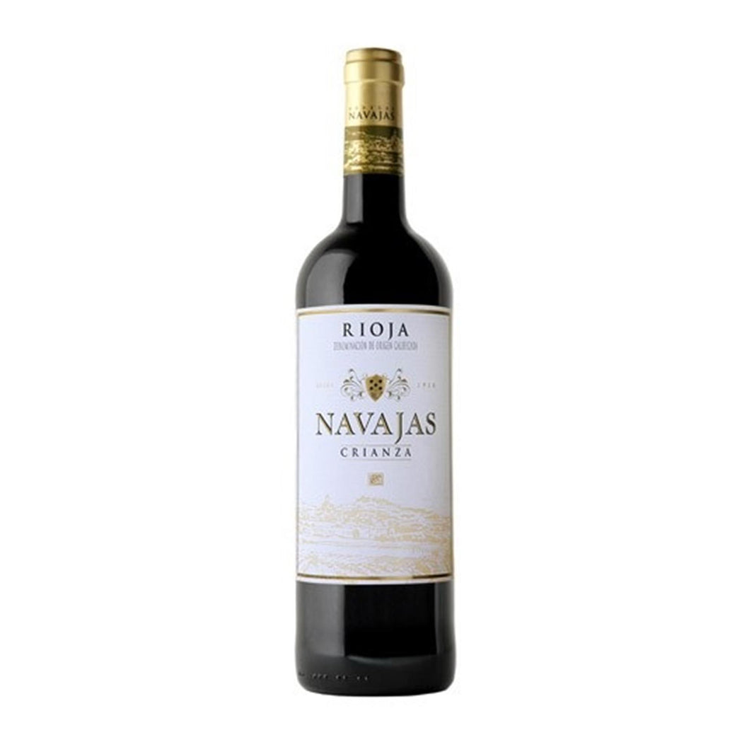 Navajas Rioja Crianza Tinto 2019 75cl