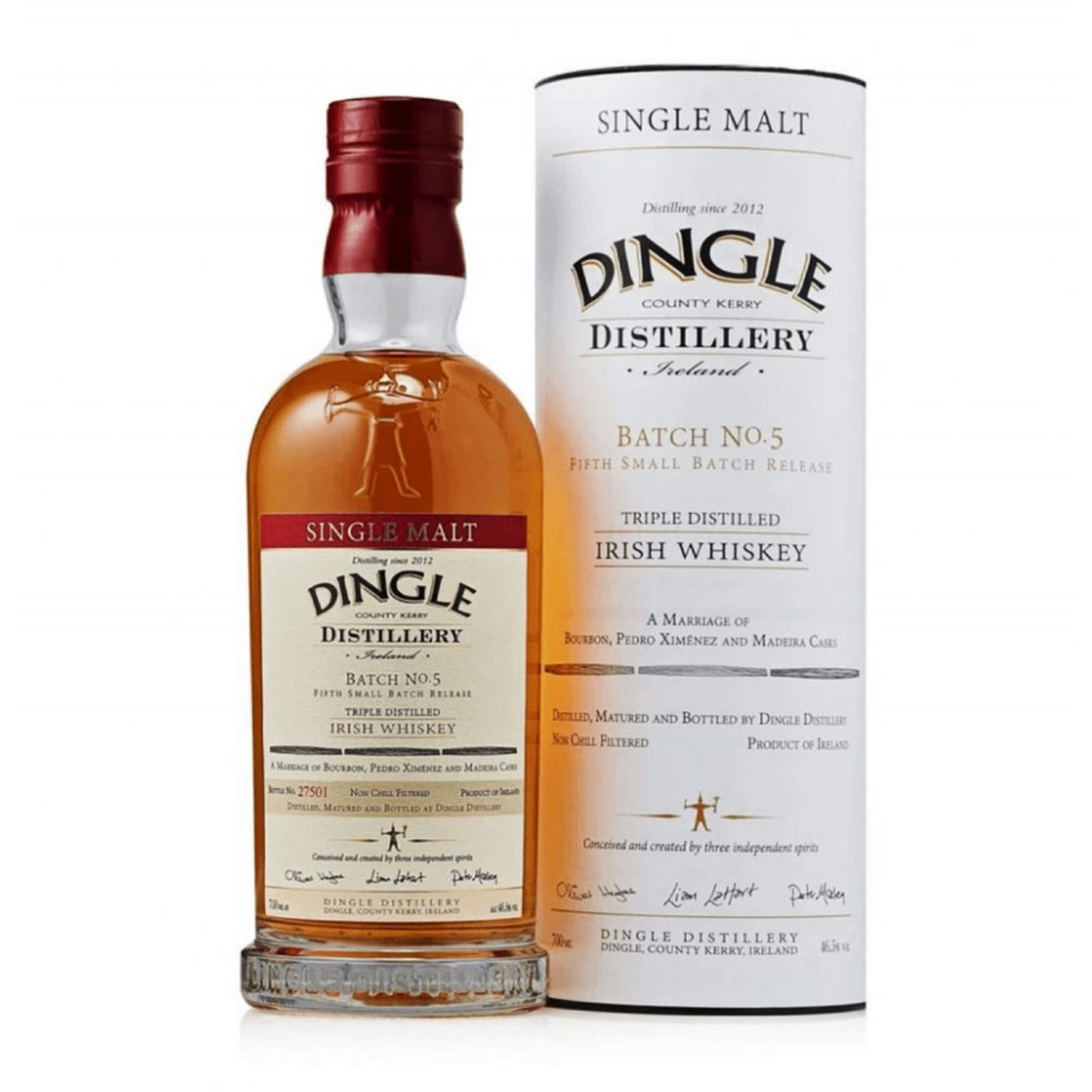 Dingle Batch 5 Small Batch Single Irish Malt Whiskey 70cl