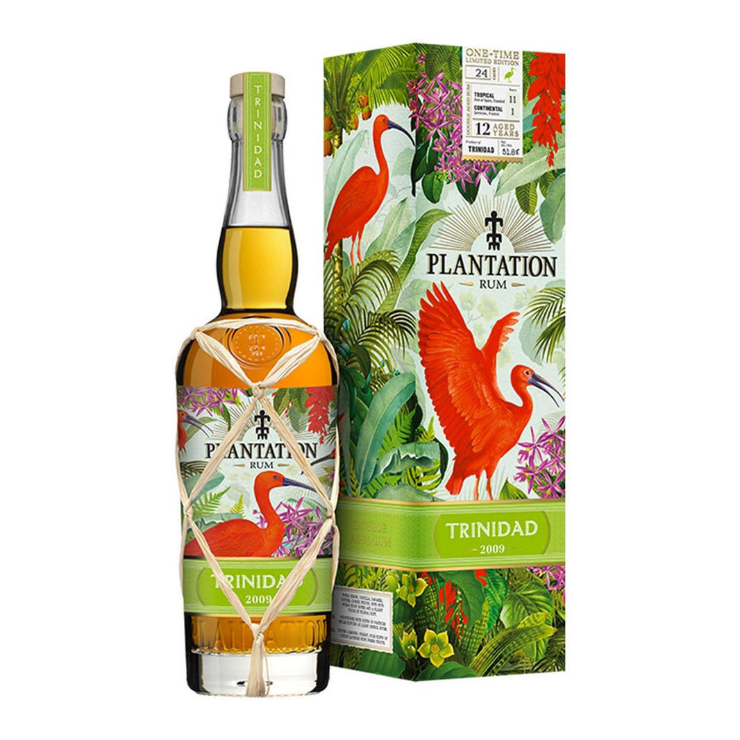 Plantation Trinidad 2009 12 Year Old Rum 70cl
