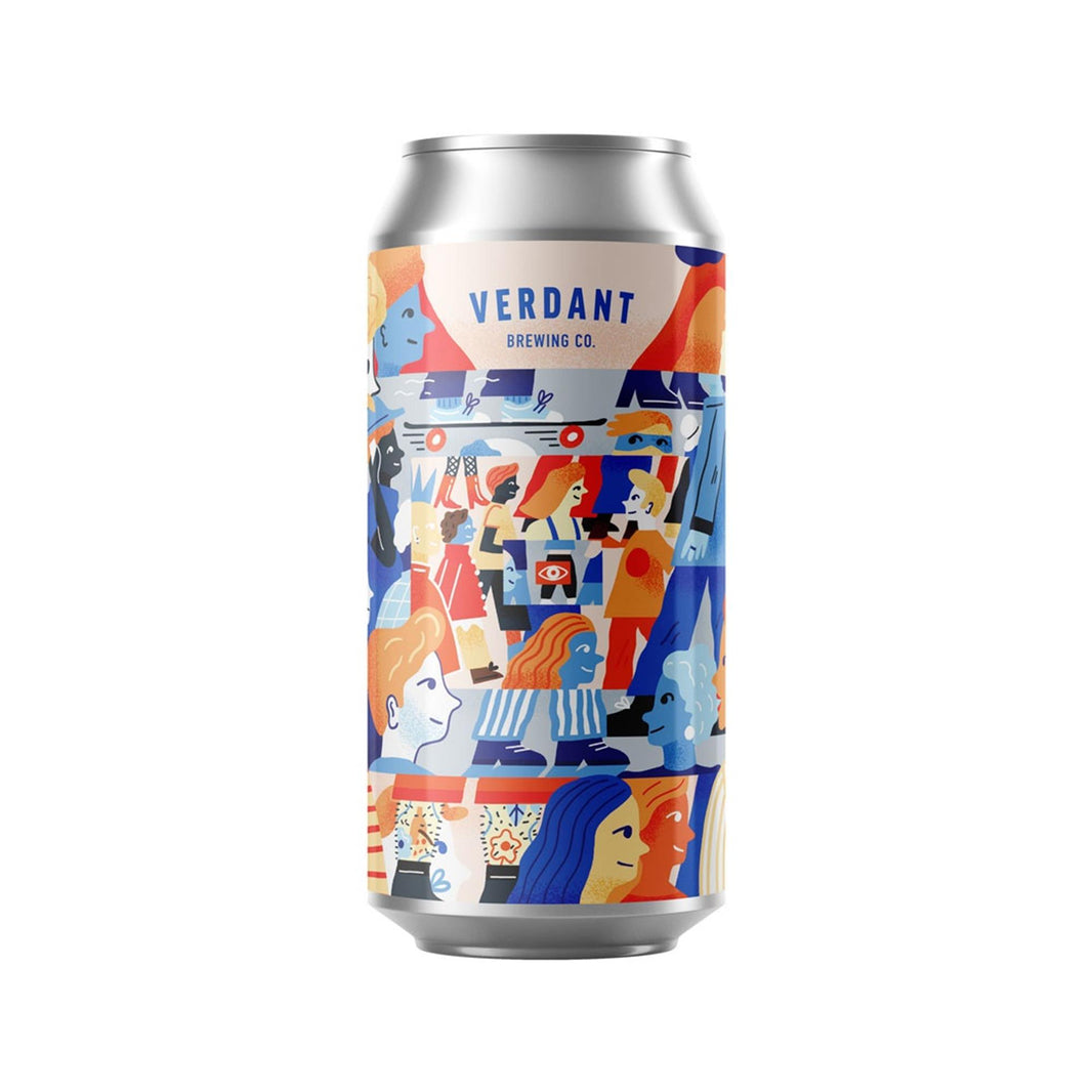 Verdant Here But Somewhere Else DIPA 440ml