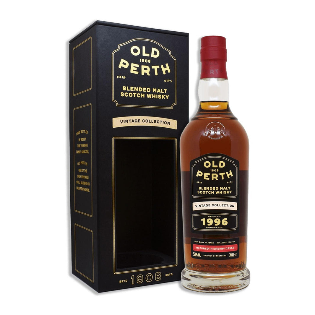 Old Perth Vintage Collection 1996 55.8% Blended Malt Whisky 70cl