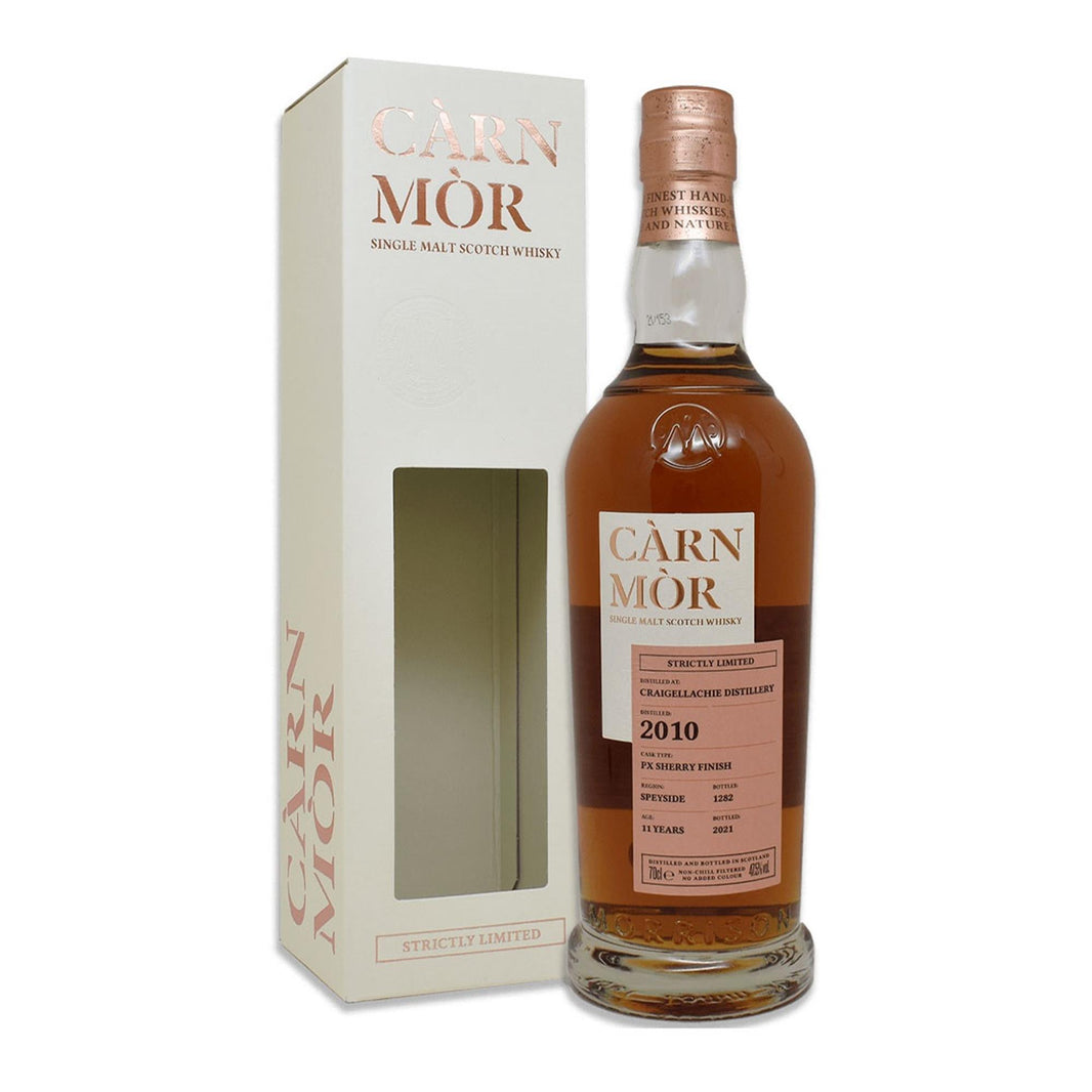 Carn Mor Craigellachie 2010 11 Year Old 47.5% 70cl