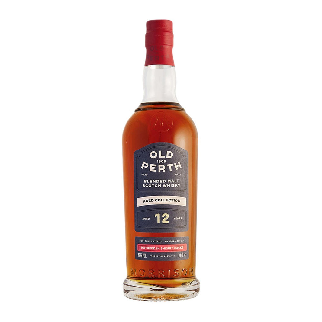 Old Perth 12 Year Old Blended Malt Whisky 70cl